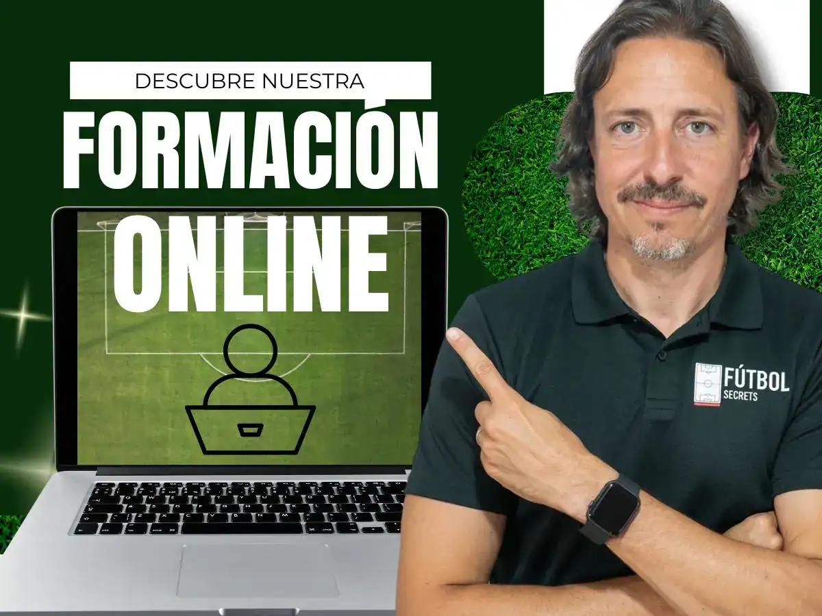 Cursos online para entrenadores de fútbol