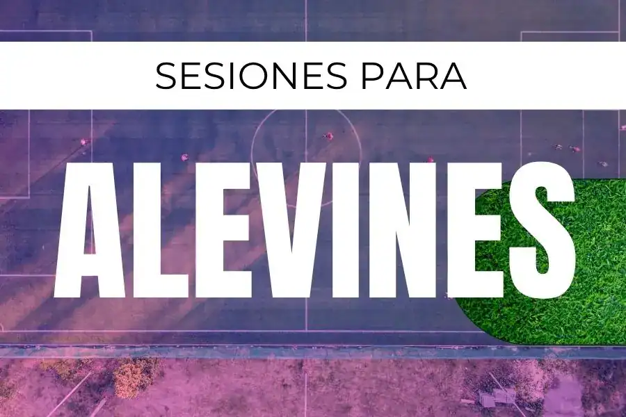 Cómo entrenar alevines